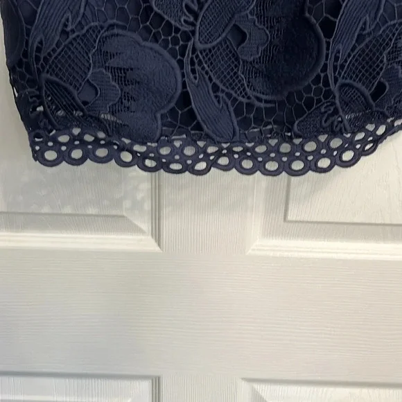 Merona Blue Tank. Women’s Large - Picture 5 of 7